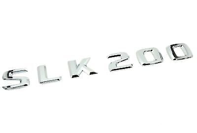 new mercedes-benz slk r171 rear boot lid badge emblem a1708170115 original