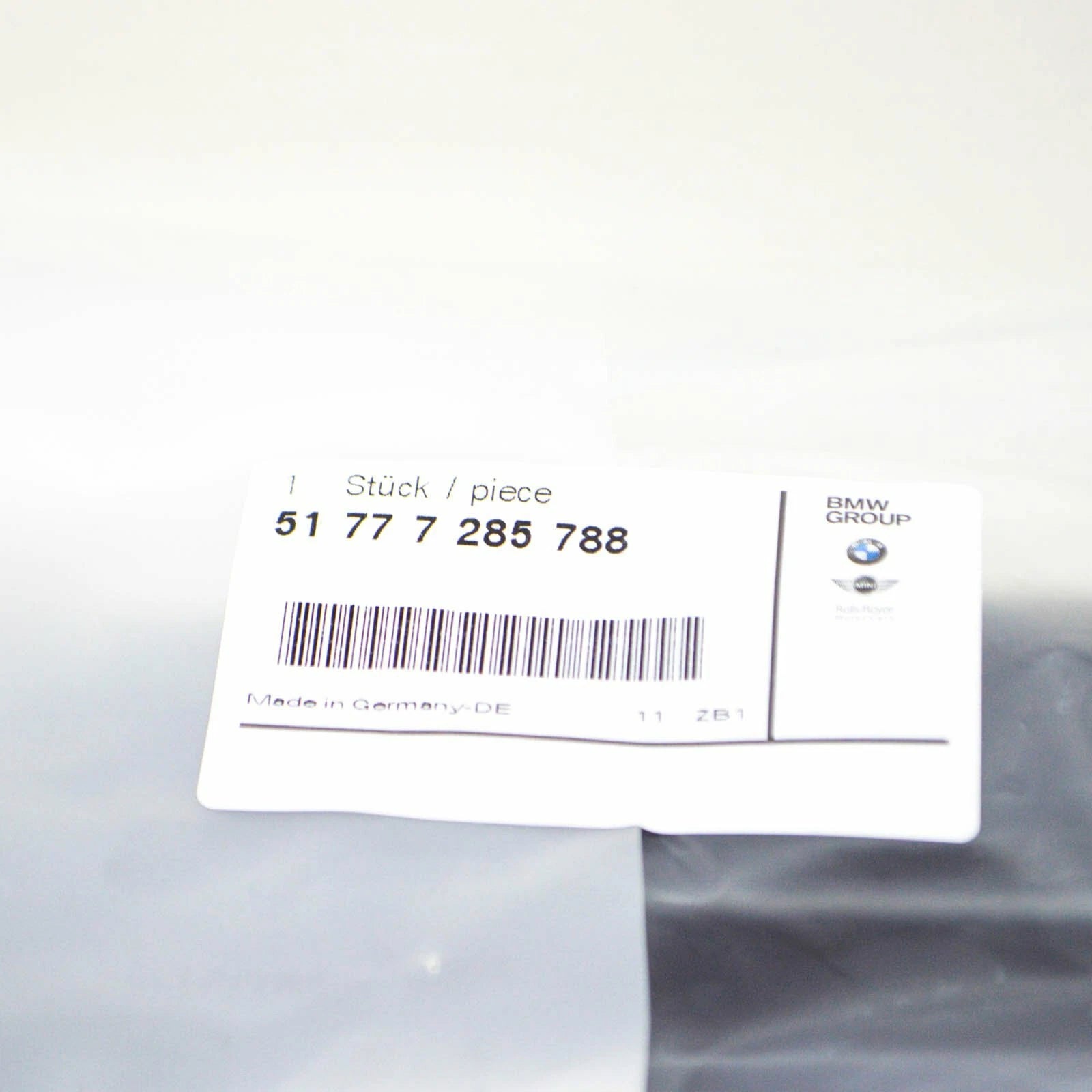 NEW BMW 4 COUPE F32 FRONT RIGHT ROCKER MOLDING SUPPORT 51777285788 ORIGINAL