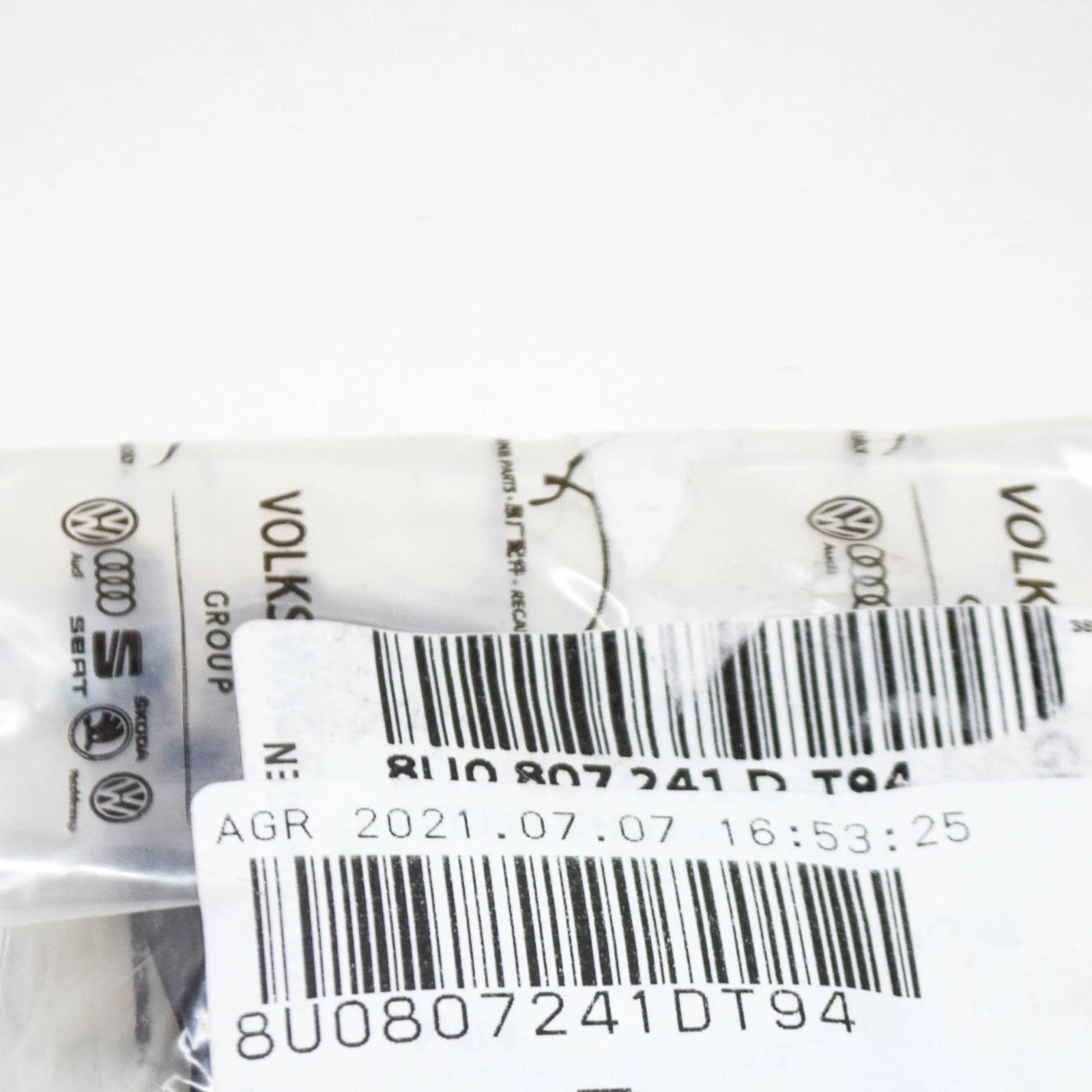 NEW AUDI Q3 8U FRONT BUMPER RIGHT TOW EYE COVER 8U0807241DT94 ORIGINAL