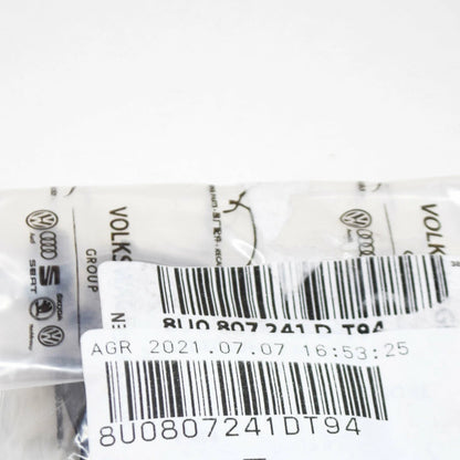 NEW AUDI Q3 8U FRONT BUMPER RIGHT TOW EYE COVER 8U0807241DT94 ORIGINAL