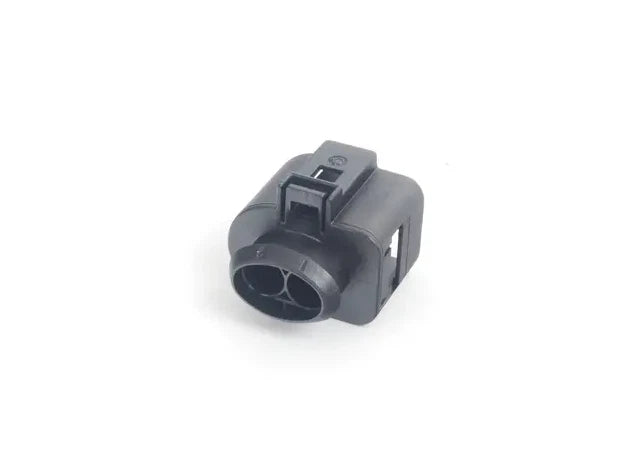 NEW AUDI A1 MK1 FLAT CONTACT HOUSING 2 PIN 1J0973752 ORIGINAL