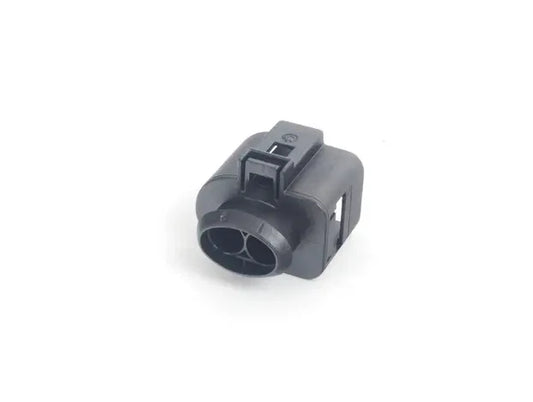 NEW AUDI A1 MK1 FLAT CONTACT HOUSING 2 PIN 1J0973752 ORIGINAL