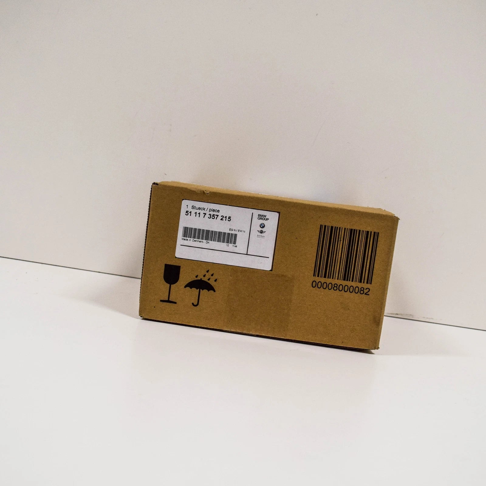 NEW BMW 7 G11 FRONT BUMPER LOWER CRASH BAR LEFT ADAPTER 51117357215 2016