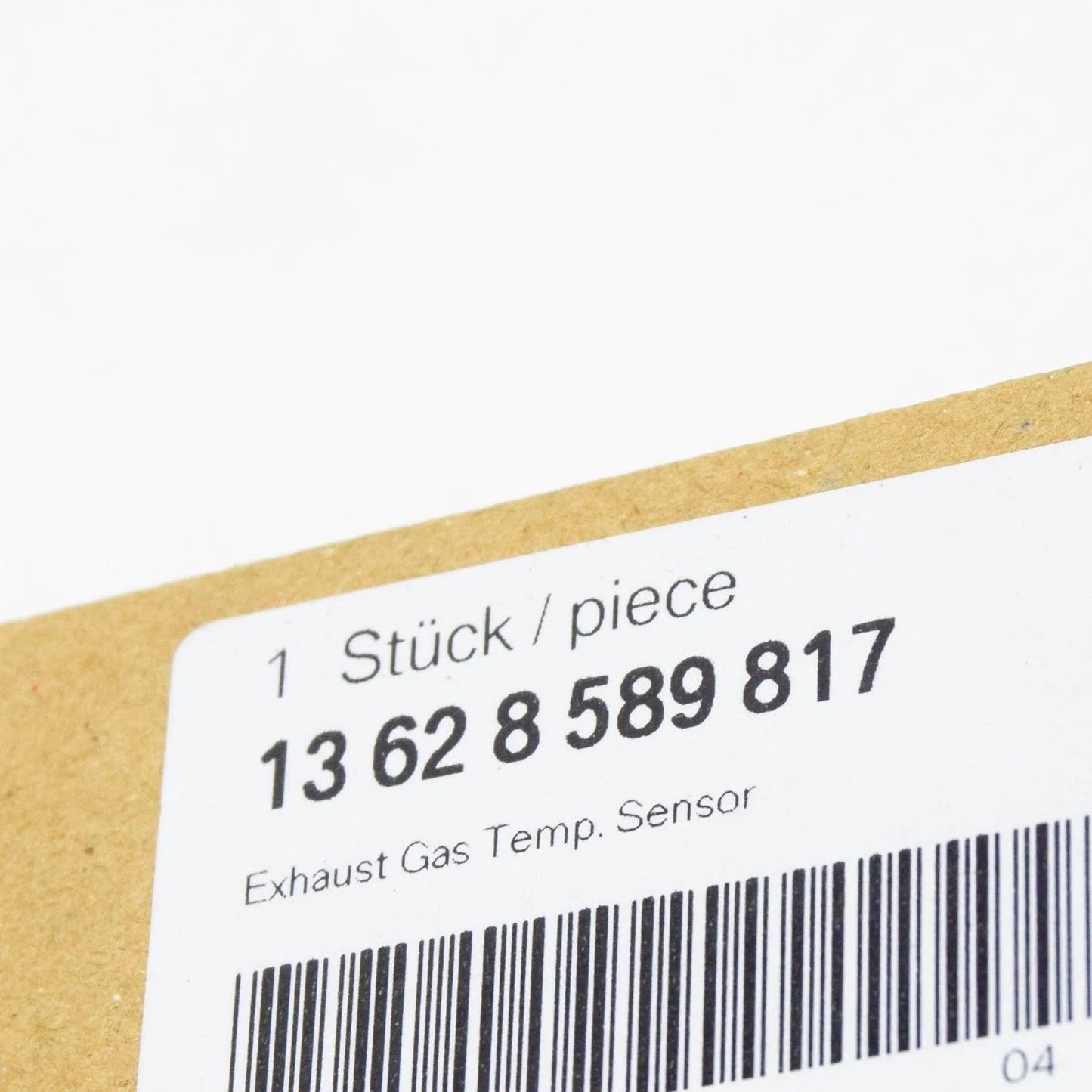 NEW BMW 1 F40 LAMBDA OXYGEN SENSOR 13628589817 ORIGINAL