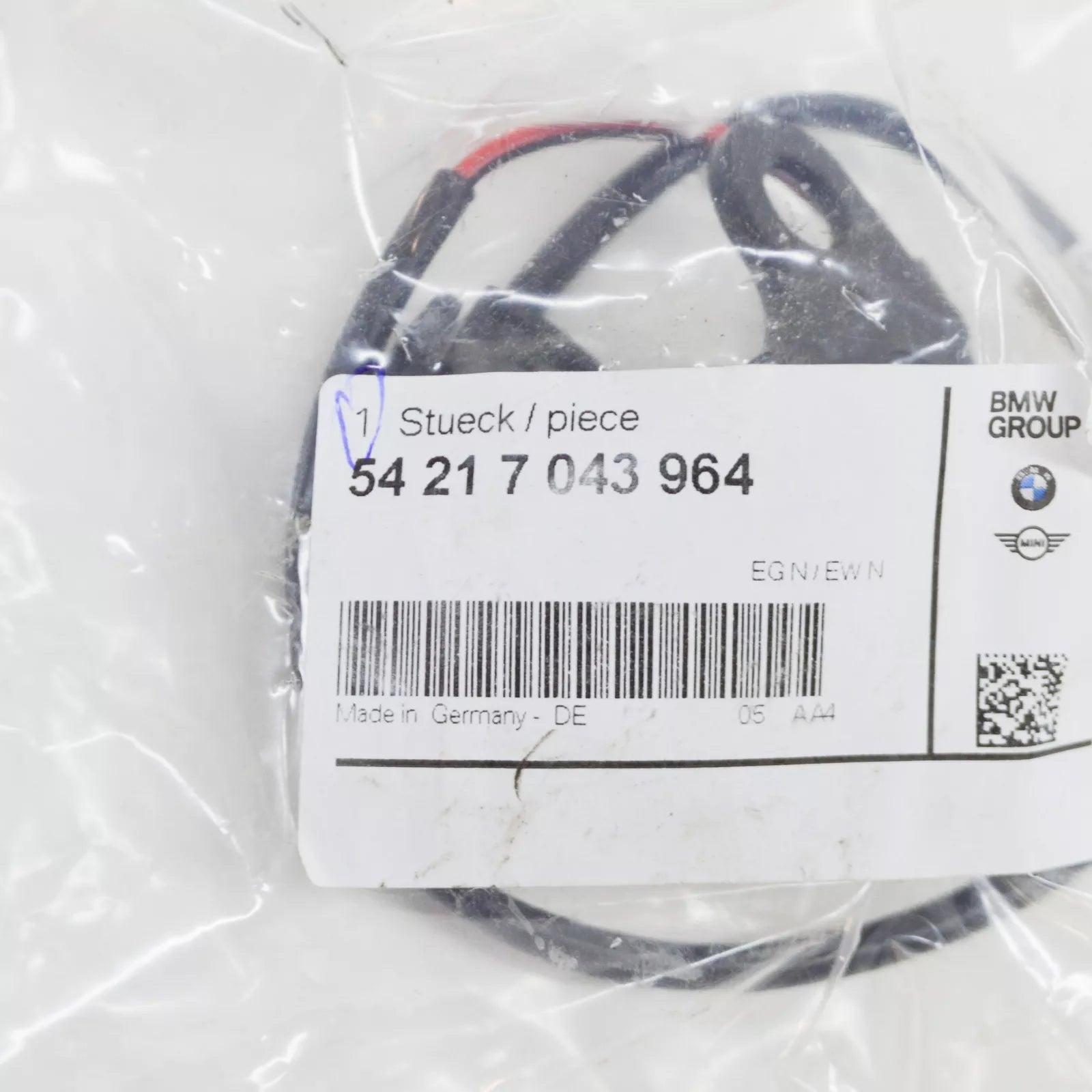 NEW BMW Z4 ROADSTER E85 RIGHT HARDTOP SUPPORT 54217043964 7043964 ORIGINAL