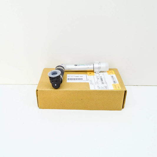 NEW BMW M2 COUPE F87 LOW TEMPERATURE RADIATOR LINE 17117848791 ORIGINAL