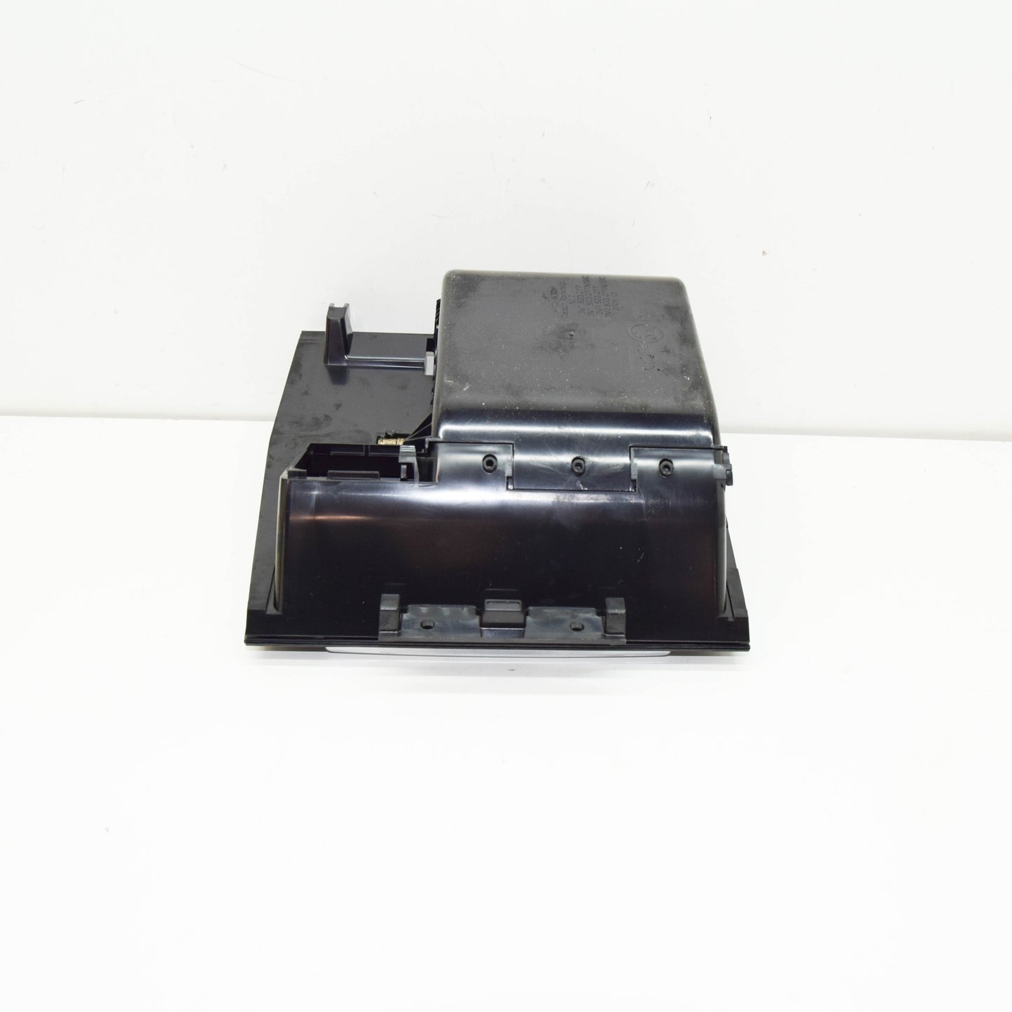 new skoda superb mk3 console front stowage compartment lhd 3v1863077h3fh