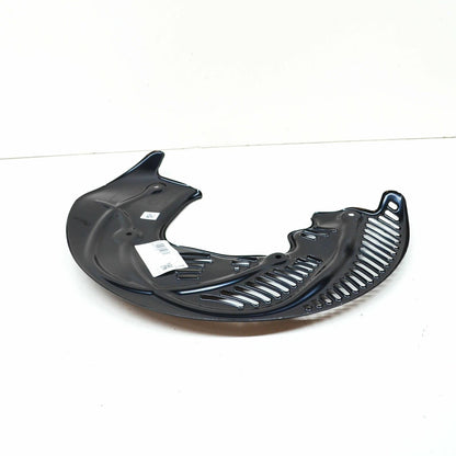 NEW AUDI A5 8W6 FRONT LEFT BRAKE DUST SHIELD 4M0615311G ORIGINAL