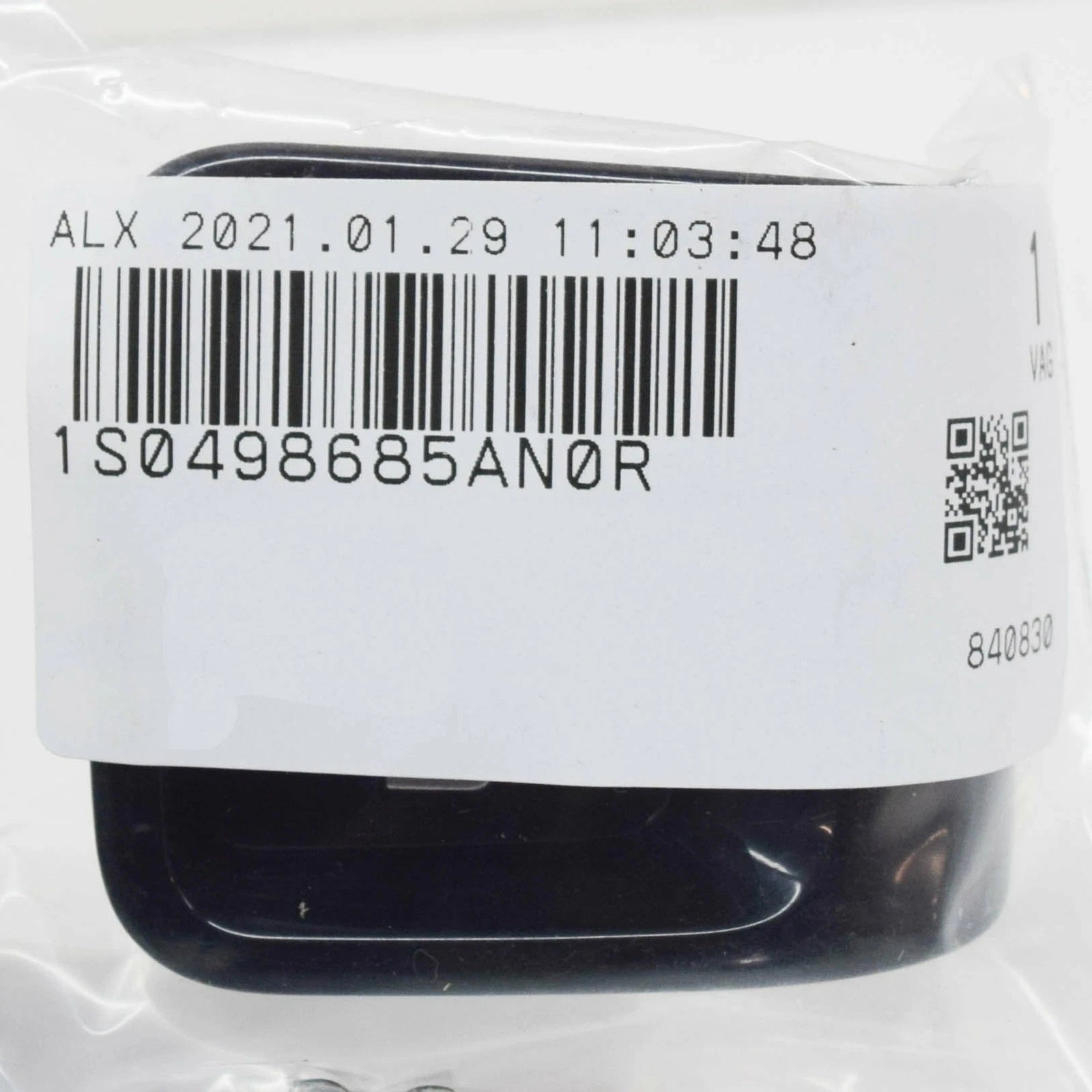 NEW VW LOAD UP STEERING WHEEL TRIM 1S0498685AN0R