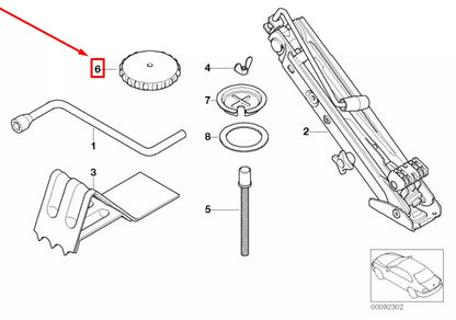 NEW BMW 7 E65, E66, E67 HANDWHEEL 71156756072 6756072 ORIGINAL