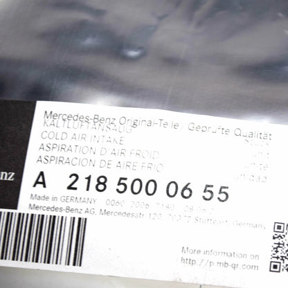 NEW MERCEDES-BENZ CLS C218 COLD AIR INDUCTION A2185000655