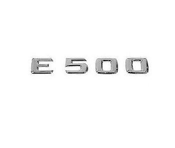 new mercedes-benz e-class w124 rear lid emblem badge a1248176015 original