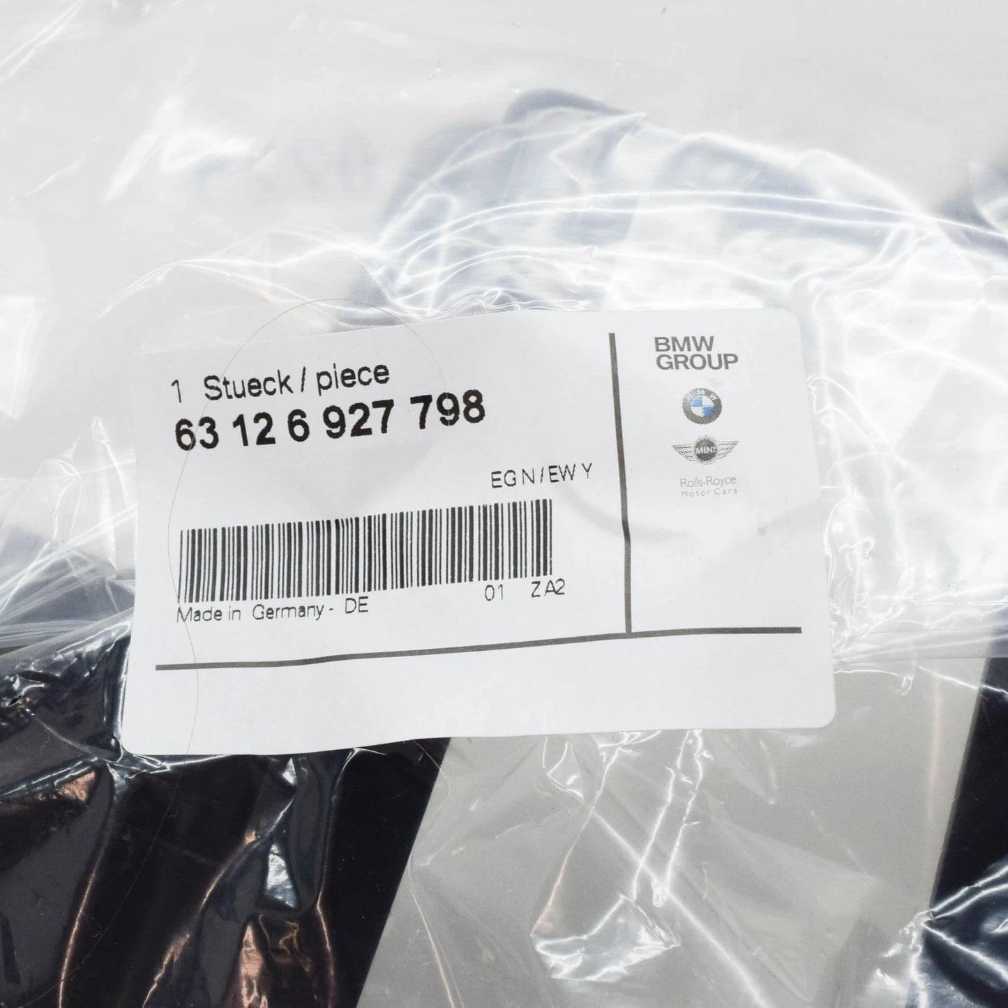 NEW BMW X5 E53 FRONT RIGHT HEADLIGHT BRACKET 63126927798 ORIGINAL