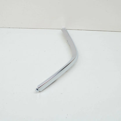 NEW AUDI A5 SPORTBACK 8W6 REAR LEFT BUMPER CHROME MOLDING 8W6853257A3Q7