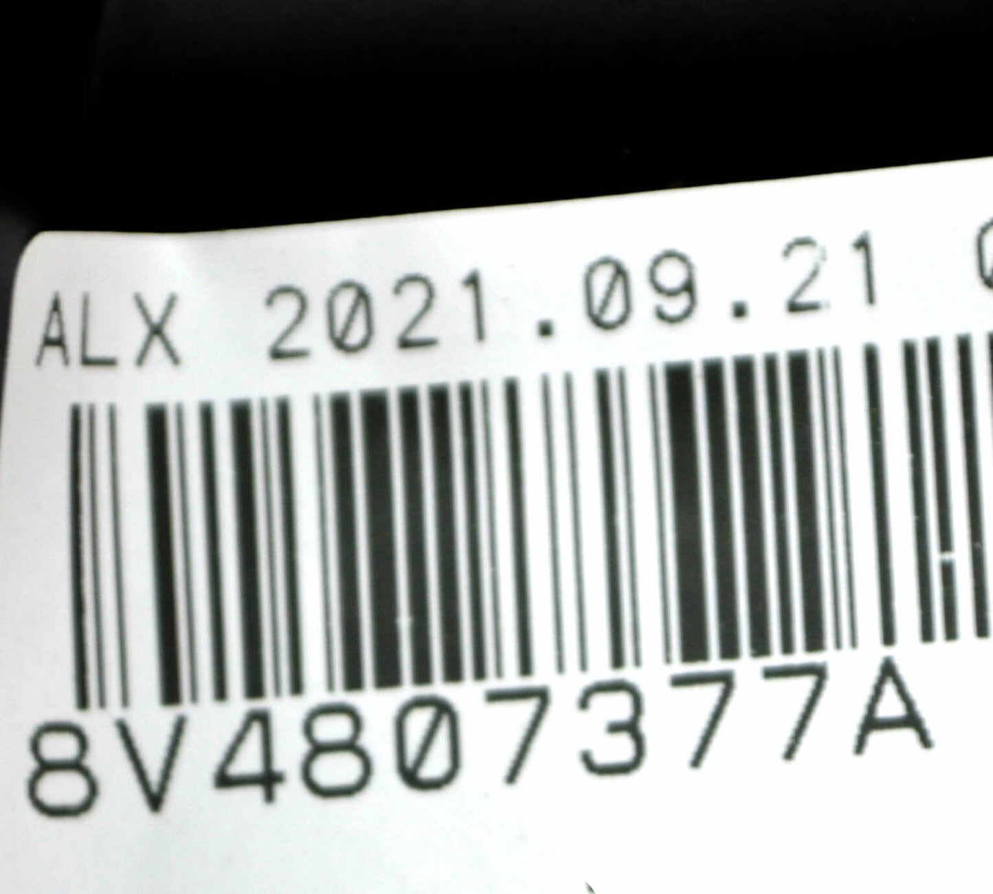 NEW AUDI A3 8V S3 REAR LEFT BUMPER BRACKET 8V4807377A ORIGINAL