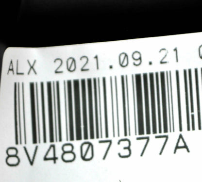 NEW AUDI A3 8V S3 REAR LEFT BUMPER BRACKET 8V4807377A ORIGINAL