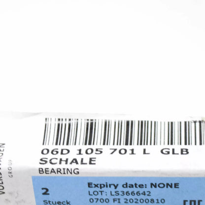 NEW VW GOLF R MK6 ENGINE CONNECTING ROD BEARING SET 06D105701LGLB ORIGINAL