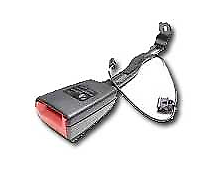 NEW VOLKSWAGEN POLO 6R 6C FRONT LEFT SEAT BUCKLE 6R3857755AQVZ ORIGINAL