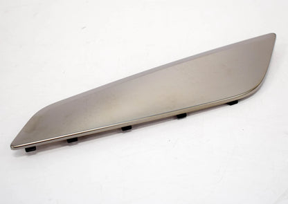 NEW BMW 5 G30 FRONT BUMPER LEFT SIDE AIR DUCT TRIM 8063261 ORIGINAL