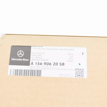 NEW MERCEDES-BENZ GLA X156 REAR RIGHT TAIL LIGHT A1569062058 ORIGINAL