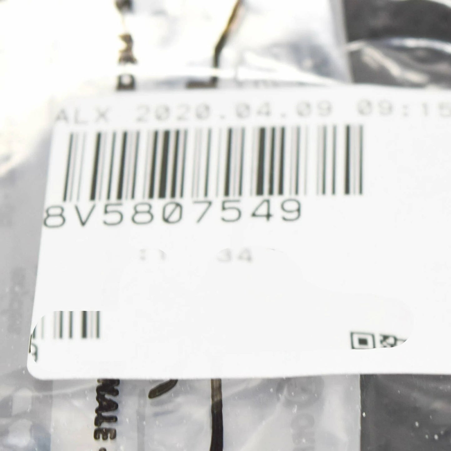 NEW AUDI A3 8V RADIATOR SUPPORT ACCESS COVER INSERT FOAM 8V5807549 ORIGINAL