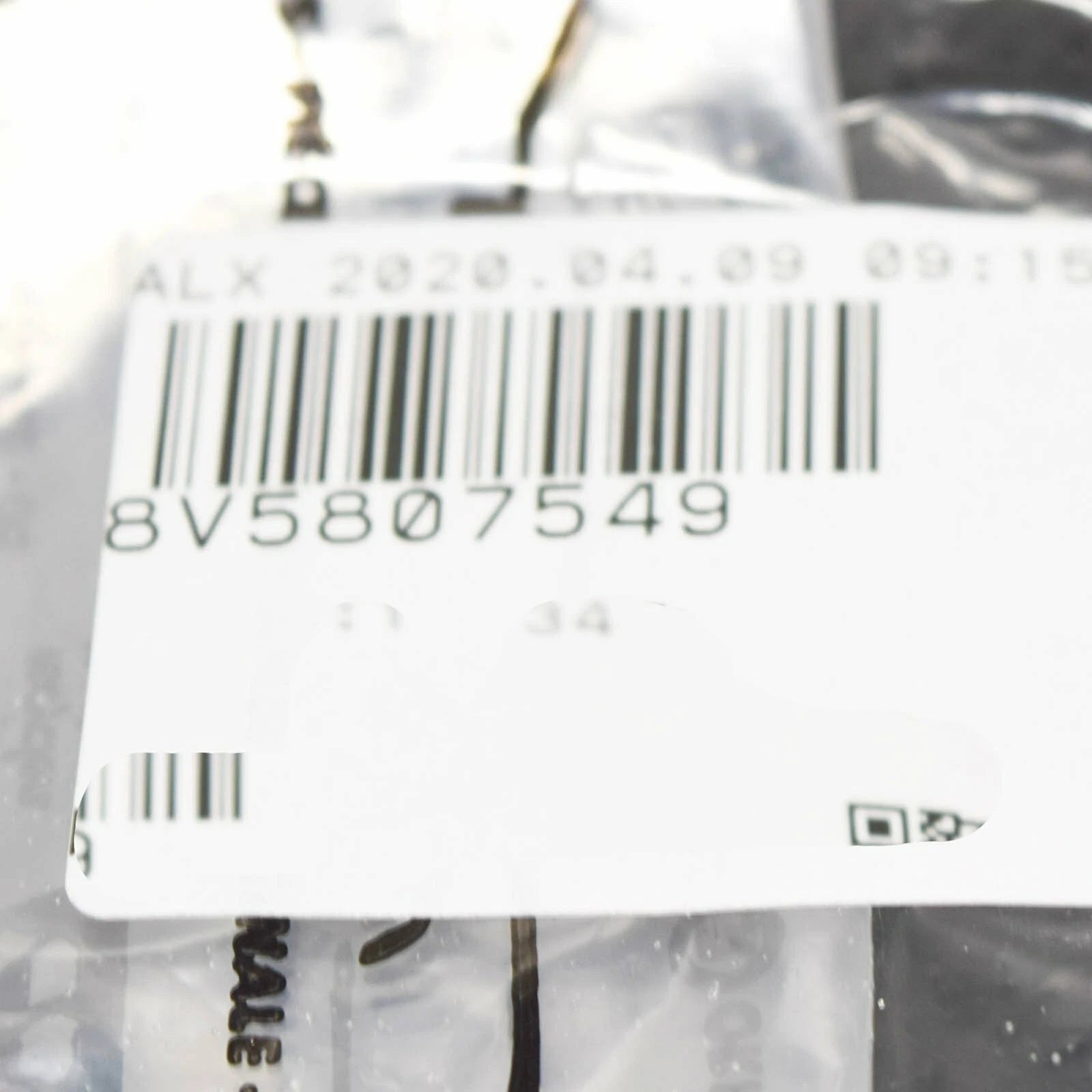 NEW AUDI A3 8V RADIATOR SUPPORT ACCESS COVER INSERT FOAM 8V5807549 ORIGINAL