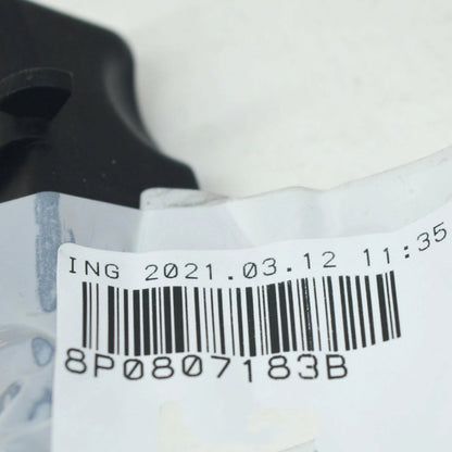 NEW AUDI A3 8P FRONT LEFT BUMPER SUPPORT BRACKET 8P0807183B ORIGINAL