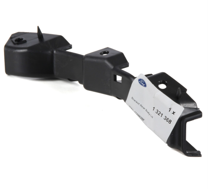new ford fiesta be91 mk5 rear left bumper bracket 2s61-17a882-bf 1321368