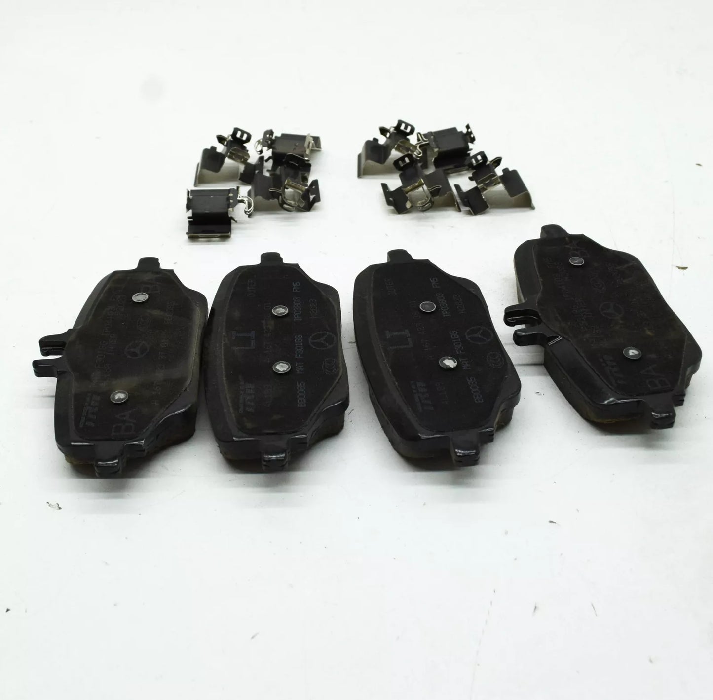 NEW MERCEDES-BENZ GLE W167 REAR BRAKE PADS SET A0004207203 ORIGINAL