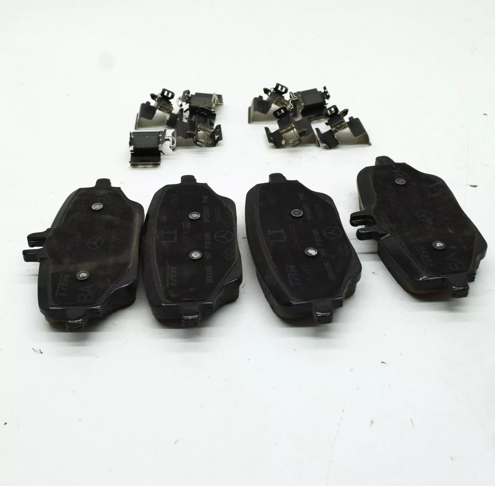 NEW MERCEDES-BENZ GLE W167 REAR BRAKE PADS SET A0004207203 ORIGINAL