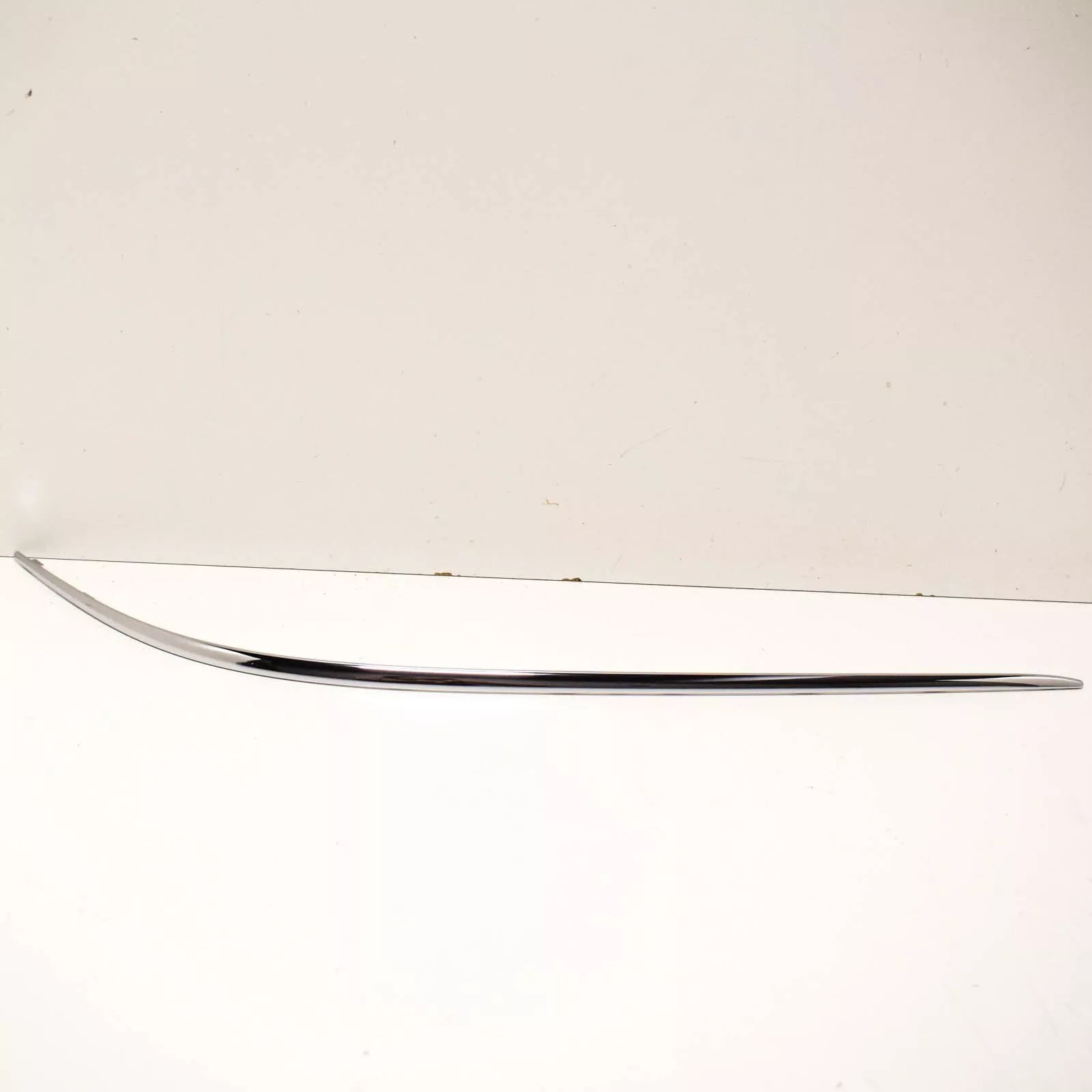 NEW MB CLK C209 AMG FRONT BUMPER CHROME MOULDING RIGHT A2098851021 ORIGINAL