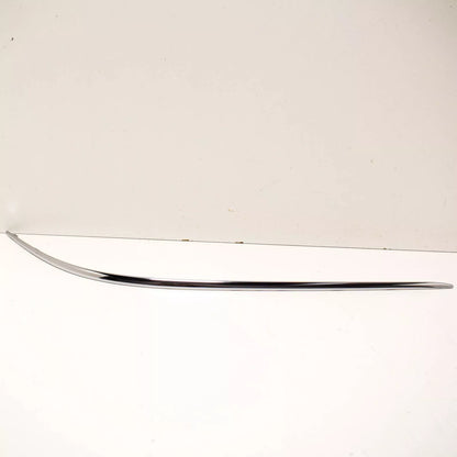 NEW MB CLK C209 AMG FRONT BUMPER CHROME MOULDING RIGHT A2098851021 ORIGINAL