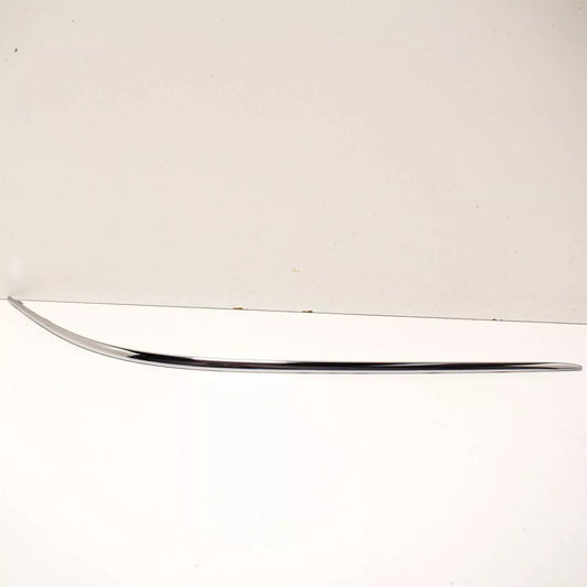 NEW MB CLK C209 AMG FRONT BUMPER CHROME MOULDING RIGHT A2098851021 ORIGINAL