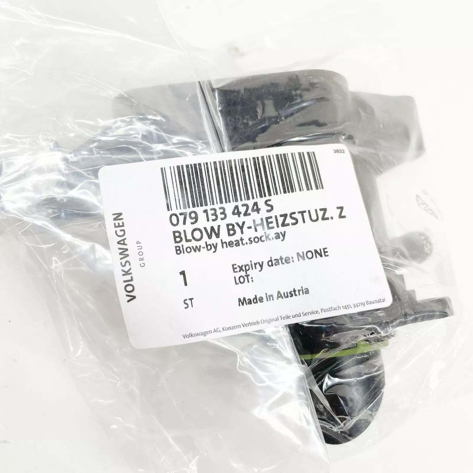 NEW AUDI A6 C6 INTAKE MANIFOLD ADAPTER 079133424S