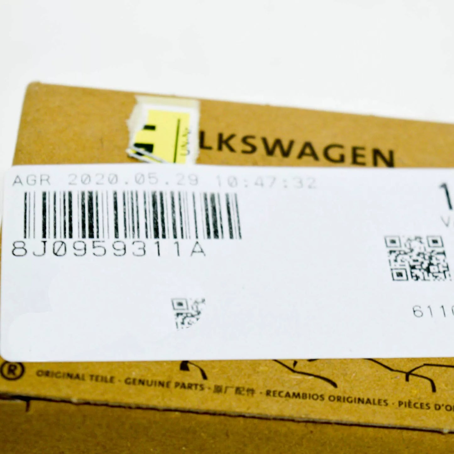 NEW AUDI TT MK2 ROOF FLAP MOTOR ACTUATOR 8J0959311A