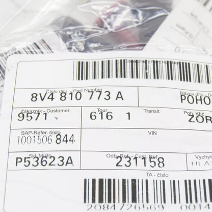 NEW AUDI A3 8V HIGH-VOLTAGE LOAD FLAP LOCK SERVOMOTOR 8V4810773A ORIGINAL