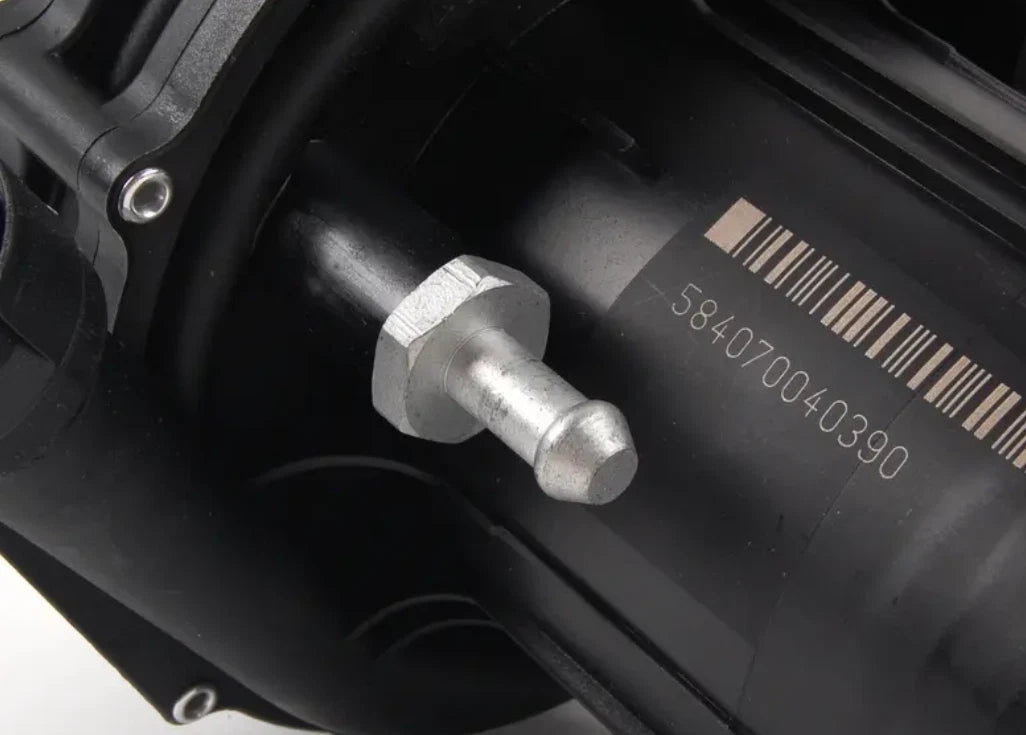 NEW BMW 3 CABRIO E46 SECONDARY AIR PUMP 11727837138 7837138 ORIGINAL