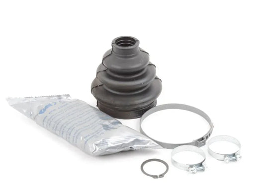 NEW BMW 3 E46 REAR OUTER CV JOINT BOOT KIT 1229376 33211229376 ORIGINAL
