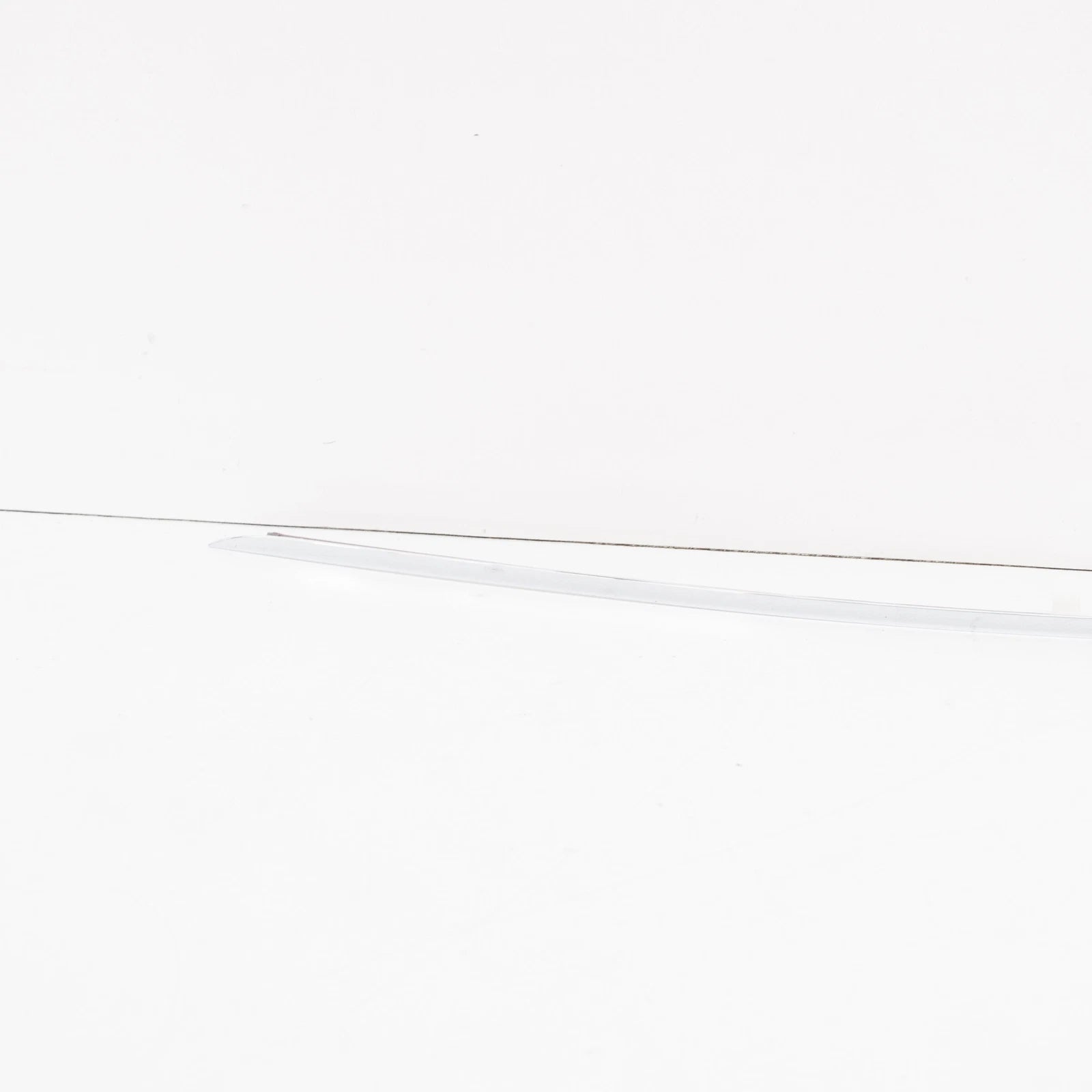 NEW BMW 7 F01,F02 LOWER REAR BUMPER CHROME TRIM 51127195513 7195513 ORIGINAL