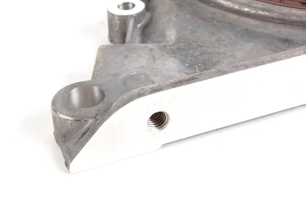 NEW BMW X5 E53 REAR CRANKSHAFT COVER 11141436109 1436109 ORIGINAL