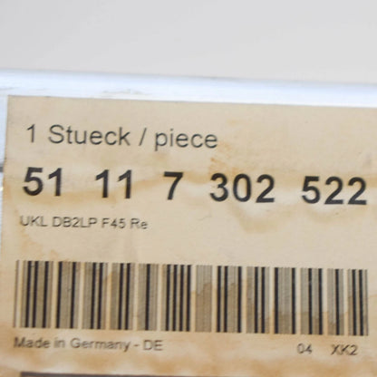 NEW BMW 2 F45 FRONT BUMPER RIGHT DEFORMATION ELEMENT 51117302522 2015 ORIGINAL