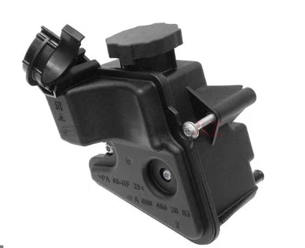 NEW MERCEDES-BENZ M W164 POWER STEERING PUMP TANK RESERVOIR A0004602683 ORIGINAL