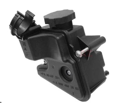 NEW MERCEDES-BENZ M W164 POWER STEERING PUMP TANK RESERVOIR A0004602683 ORIGINAL