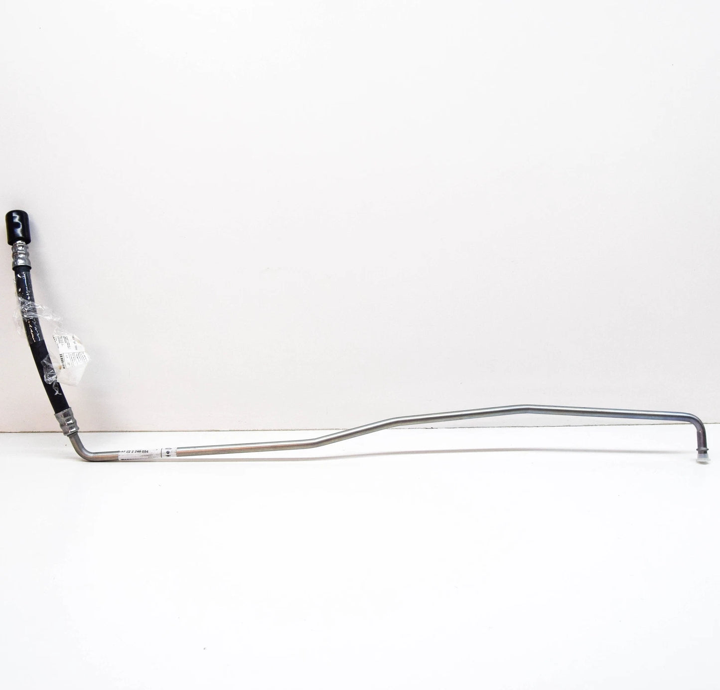 NEW BMW 5 E39 OIL COOLER HOSE PIPE OUTLET 17222248054 2248054 ORIGINAL