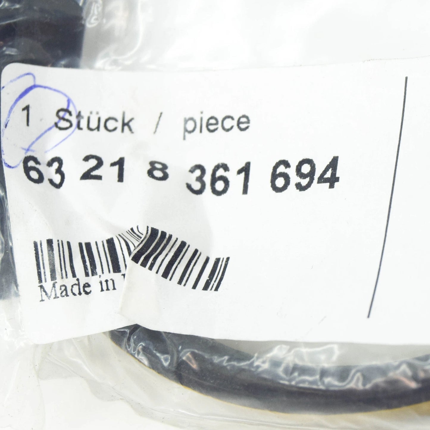 NEW BMW E36 WAGON TAIL LIGHT GASKET 8361694 63218361694 ORIGINAL