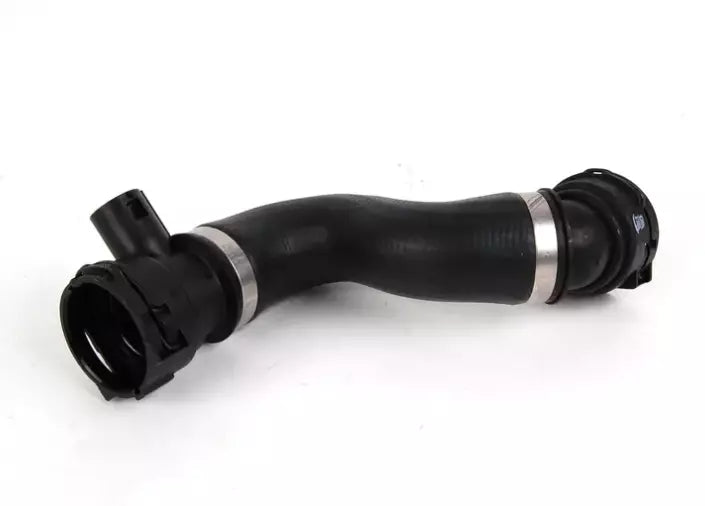NEW BMW 5 E60 RIGHT LOWER WATER RADIATOR HOSE 17127521778 7521778 ORIGINAL