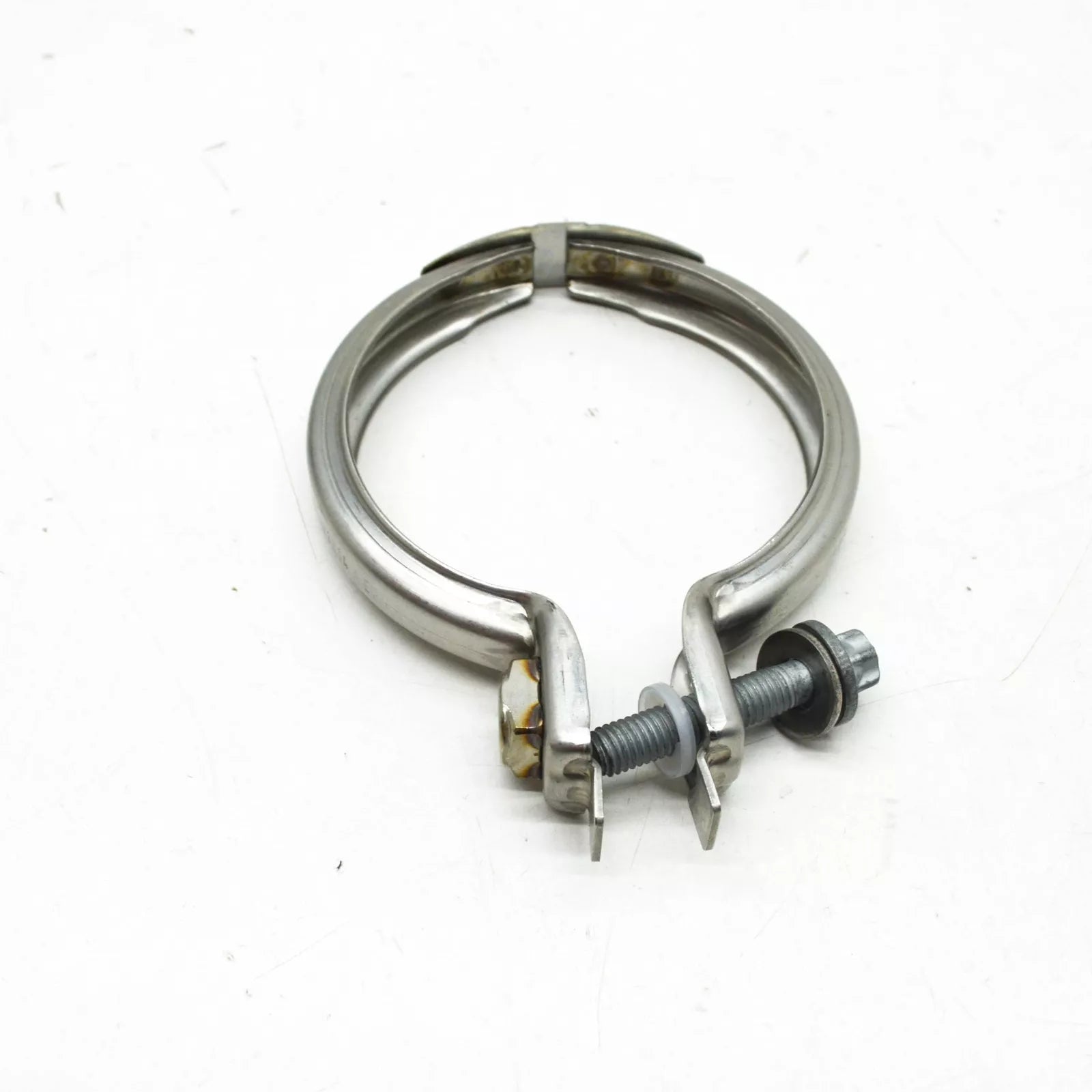 NEW BMW M5 F90 ENGINE COMP CATALYTIC CONVERTER V-CLAMP 18327856836 ORIGINAL