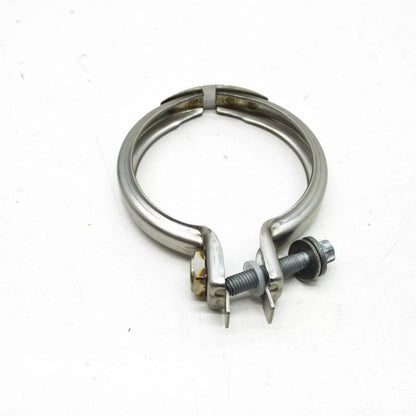 NEW BMW M5 F90 ENGINE COMP CATALYTIC CONVERTER V-CLAMP 18327856836 ORIGINAL