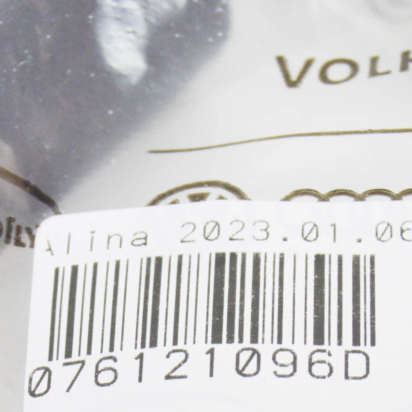 NEW VOLKSWAGEN CRAFTER MK1 2E ENGINE COOLANT HOSE 076121096D ORIGINAL