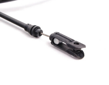 NEW MERCEDES-BENZ E W124 ENGINE HOOD RELEASE CABLE LHD A1248800059 ORIGINAL